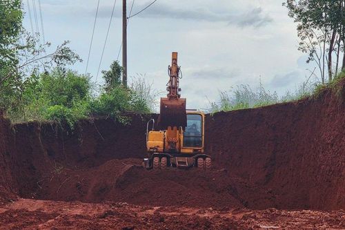 Bình Phước: Ngang nhiên khai thác đất trái phép trên địa bàn Bù Đăng
