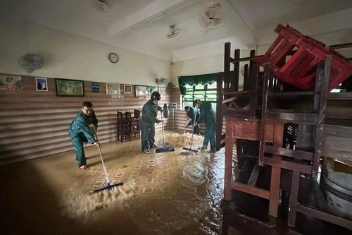 Tp.Đà Nẵng: Ngày mai (14/11) học sinh đi học trở lại