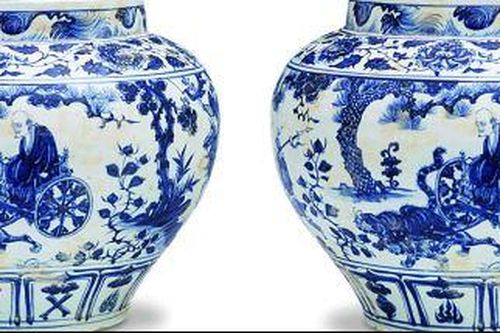 Chiếc hũ sứ được mua 30 nghìn đồng để đựng vật dụng trong nhà lại là bảo vật giá trị hơn 470 tỷ đồng