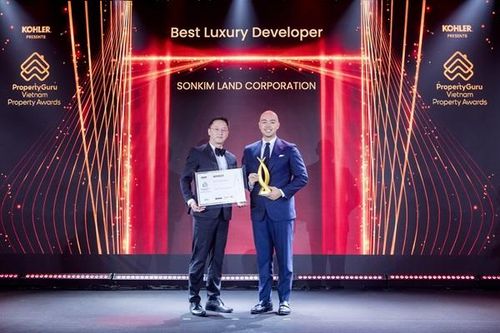 Dự án The OpusK của SonKim Land giành 5 giải thưởng danh giá tại Vietnam Property Awards 2023