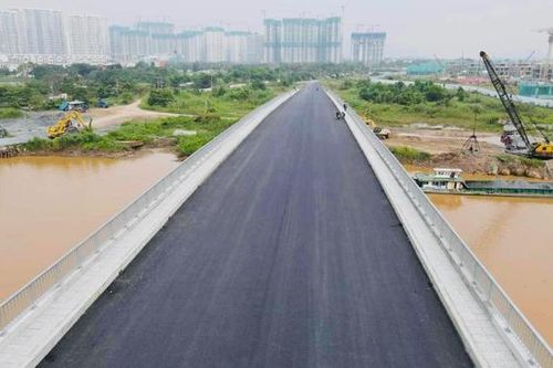 Loạt dự án cầu đường tại TP Hồ Chí Minh 'hồi sinh'