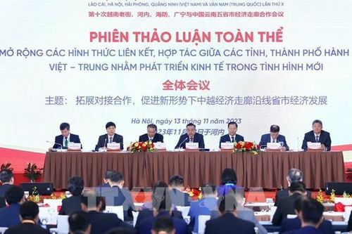 Hợp tác hành lang kinh tế 5 tỉnh, thành phố Việt Nam - Trung Quốc