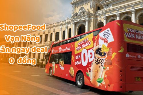 Không chỉ 'chiếm lĩnh' trái tim hội 'thực thần', ShopeeFood còn chơi lớn 'phủ cam' 3 thành phố