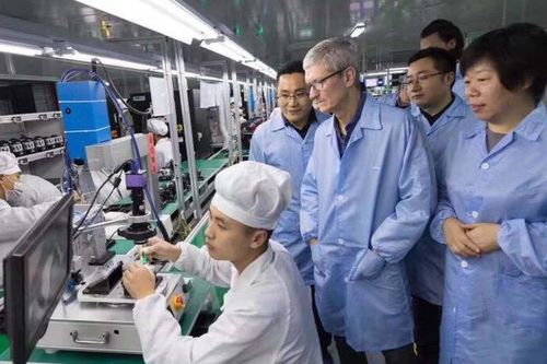 Apple sẽ đầu tư 330 triệu USD vào nhà máy tại Việt Nam