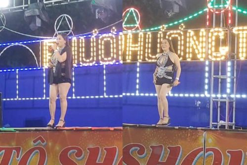 Nữ ca sĩ nổi tiếng một thời đi hát hội chợ, nhan sắc thay đổi sau nhiều năm khán giả khó nhận ra