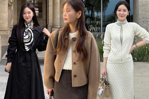 5 cách diện váy không sợ lạnh vào mùa đông