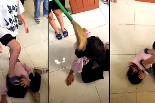 Công an vào cuộc vụ nữ sinh lớp 6 bị đánh hội đồng ở trường