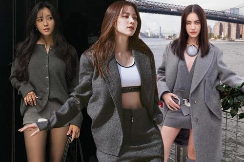 Tủ đồ thu đông 2023 của mỹ nhân châu Á: Chắc chắn phải có item ghi xám!