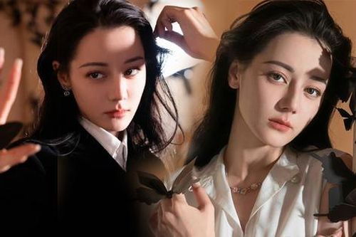 Địch Lệ Nhiệt Ba thần thái trên bìa tạp chí sau khi liên tục bị chê mặc sến