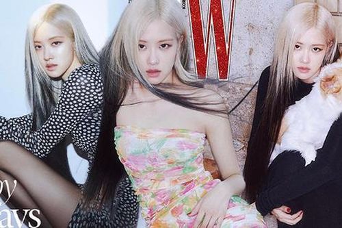 Rosé gây sốt với kiểu tóc 2 màu, diện đồ hoa lá cành vẫn xinh ngút ngàn