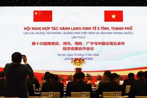 Khai mạc Hội nghị hợp tác hành lang kinh tế Việt - Trung lần thứ X năm 2023