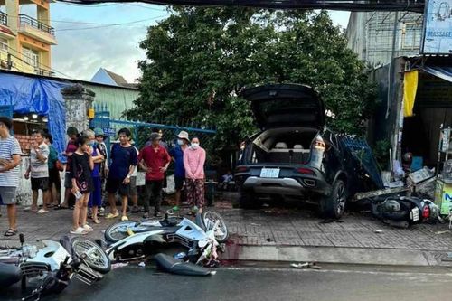 'Ma men' lái ô tô gây tai nạn liên hoàn tại Thủ Đức khiến 3 người thương vong