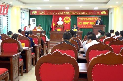 HĐND huyện Vĩnh Lộc khóa XX tổ chức Kỳ họp thứ 14, kỳ họp chuyên đề