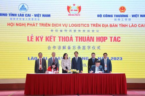 Tìm giải pháp thúc đẩy logistics giữa Lào Cai và Vân Nam (Trung Quốc)