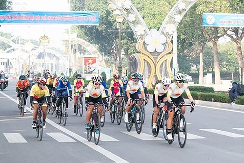 Xe đạp An Giang khẳng định sức mạnh