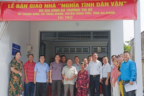 Chăm lo nhà ở cho hộ nghèo