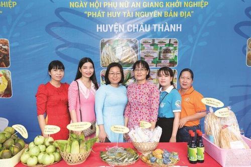 Phụ nữ An Giang khởi nghiệp sáng tạo