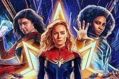 'The Marvels' ra mắt đầy thất vọng