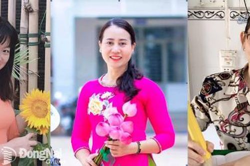 Những nhà giáo say nghề