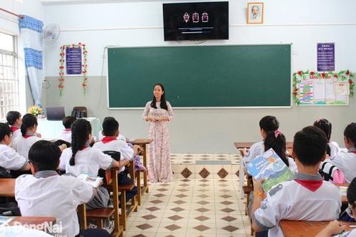 Cô giáo tích cực sáng tạo, đổi mới trong giảng dạy