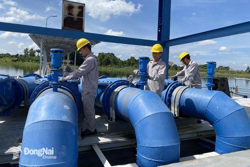Nghịch lý nước sạch ở Long Thành