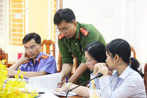 Tháo gỡ khó khăn trong tiếp nhận, xử lý tin báo tố giác tội phạm