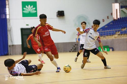 Vĩnh Cửu 1 và Biên Hòa dẫn đầu 2 bảng Giải vô địch các CLB futsal tỉnh Đồng Nai 2023