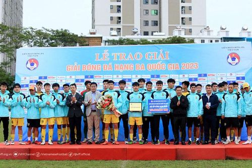 Xác định 4 đội thăng hạng lên giải hạng Nhì 2024