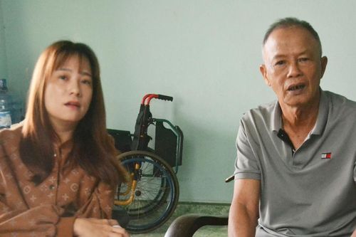 Vượt qua nỗi đau da cam