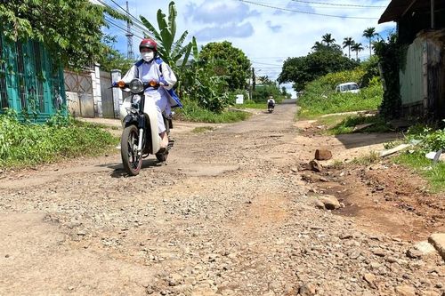 Phường Ia Kring: Thiếu kinh phí sửa chữa đường hẻm