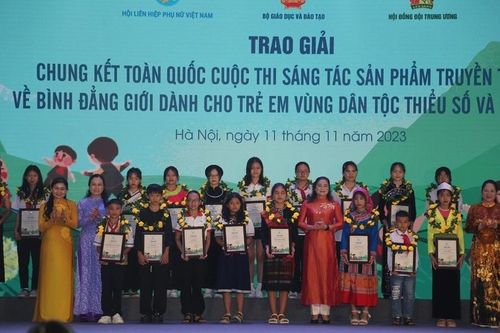 Gia Lai đạt 2 giải khuyến khích toàn quốc Cuộc thi 'Lắng nghe con nói'