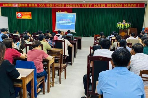 Krông Pa: 116 học viên tham gia bồi dưỡng kiến thức nghiệp vụ tài chính, tài sản