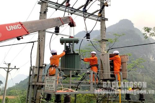 Công ty Điện lực Lạng Sơn: 'Nước rút' thực hiện các nhiệm vụ những tháng cuối năm