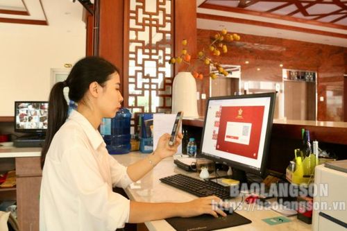 Tiện ích từ phần mềm thông báo lưu trú ASM