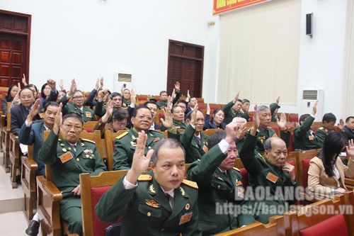 Phiên thứ nhất Đại hội Hội Nạn nhân chất độc da cam tỉnh nhiệm kỳ 2023 – 2028