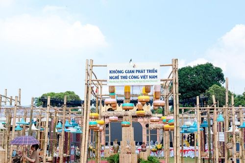 Tỉnh Lào Cai tham gia Festival Bảo tồn và Phát triển làng nghề Việt Nam năm 2023