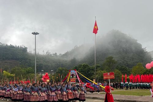 Văn Bàn, Si Ma Cai: Tổ chức thành công Hội khỏe Phù Đổng năm 2023