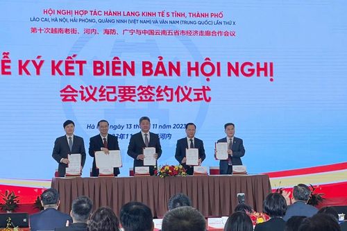 Hội nghị hợp tác hành lang kinh tế Việt - Trung lần thứ X thành công tốt đẹp