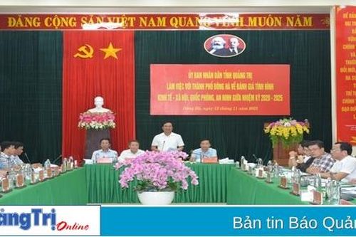 Xây dựng thành phố Đông Hà hướng đến đô thị thông minh