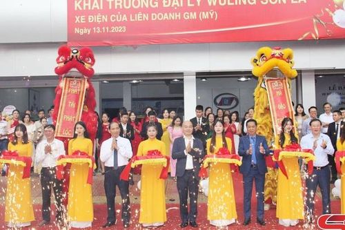 Khai trương đại lý Wuling Sơn La
