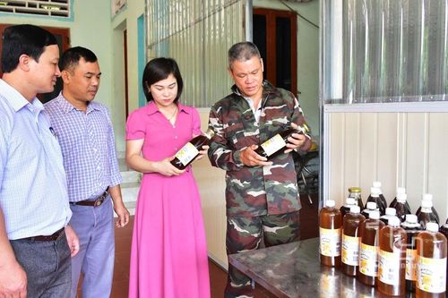 Nông dân Hợp Thành thay đổi nếp nghĩ, cách làm