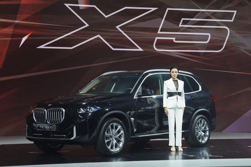 BMW X5 2024 ra mắt Việt Nam, nhiều điểm mới, giá 3,909 tỷ đồng