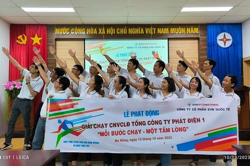 EVNGENCO1: Giải chạy online thành công vượt ngoài mong đợi