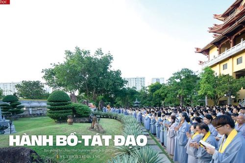 Hành Bồ-tát đạo