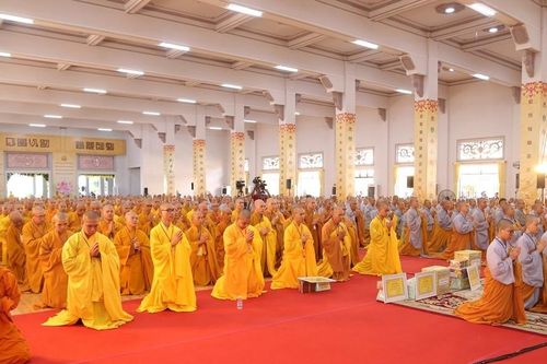 Bế mạc Đại giới đàn Minh Nguyệt (BR-VT): Truyền giới cho trên 1.500 giới tử xuất gia và tại gia
