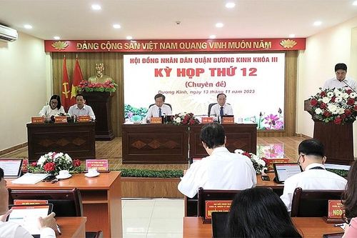 Hải Phòng: Quận Dương Kinh điều chỉnh, bổ sung kế hoạch đầu tư công năm 2023
