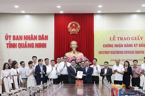 Quảng Ninh: Dẫn đầu cả nước về thu hút vốn ngoại năm 2023