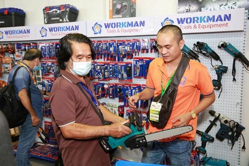 350 doanh nghiệp sẽ tham gia triển lãm về ngũ kim và dụng cụ cầm tay