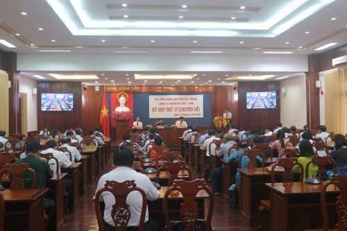 Sóc Trăng: HĐND tỉnh thông qua một số nghị quyết về chủ trương đầu tư tại Kỳ họp thứ 17