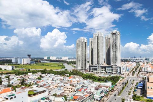 Tín dụng kinh doanh bất động sản tăng 21,86% sau 9 tháng